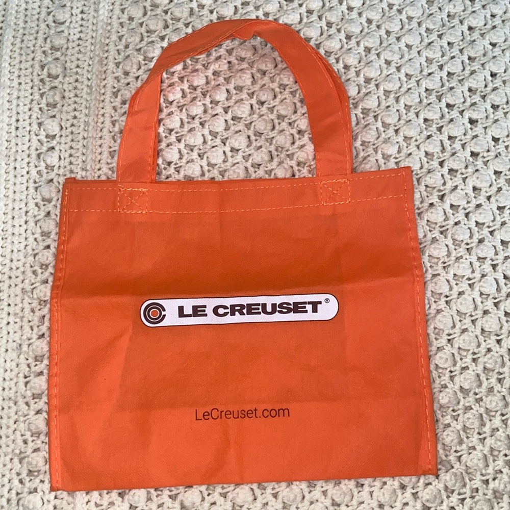 Mini Reusable Le Creuset tote/shopping bag